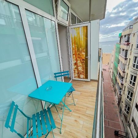 大加那利岛拉斯帕尔马斯502 Apartamento Vista Mar Con Balcon公寓 外观 照片