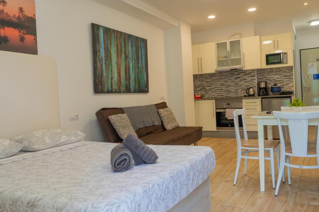 大加那利岛拉斯帕尔马斯502 Apartamento Vista Mar Con Balcon公寓 外观 照片